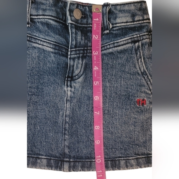 Tommy Hilfiger Denim Mini Skirt - Picture 13 of 13